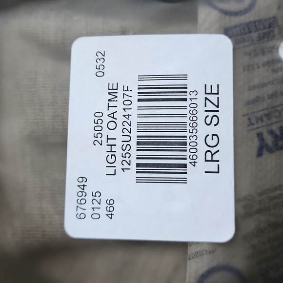 ESSENTIALS(fear of God) Large/Lt Oatmeal - Picture 5 of 5